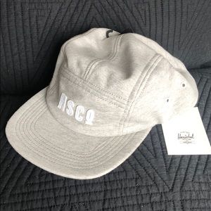 Gray Herschel Hat